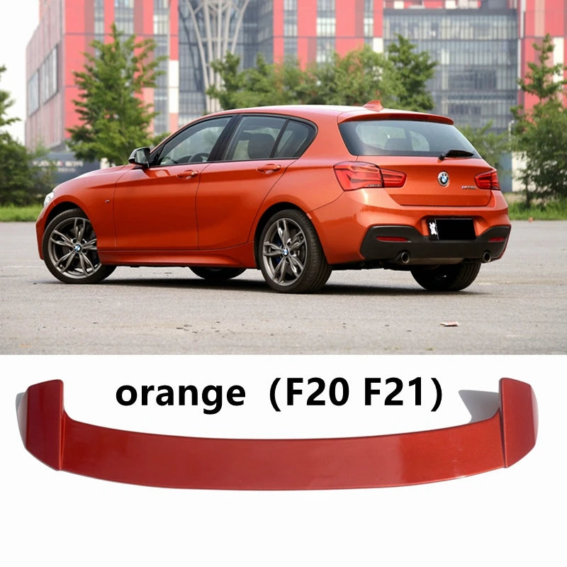 Bmw 1 Series Roof Spoiler – Carbon Fibre Abs Construction