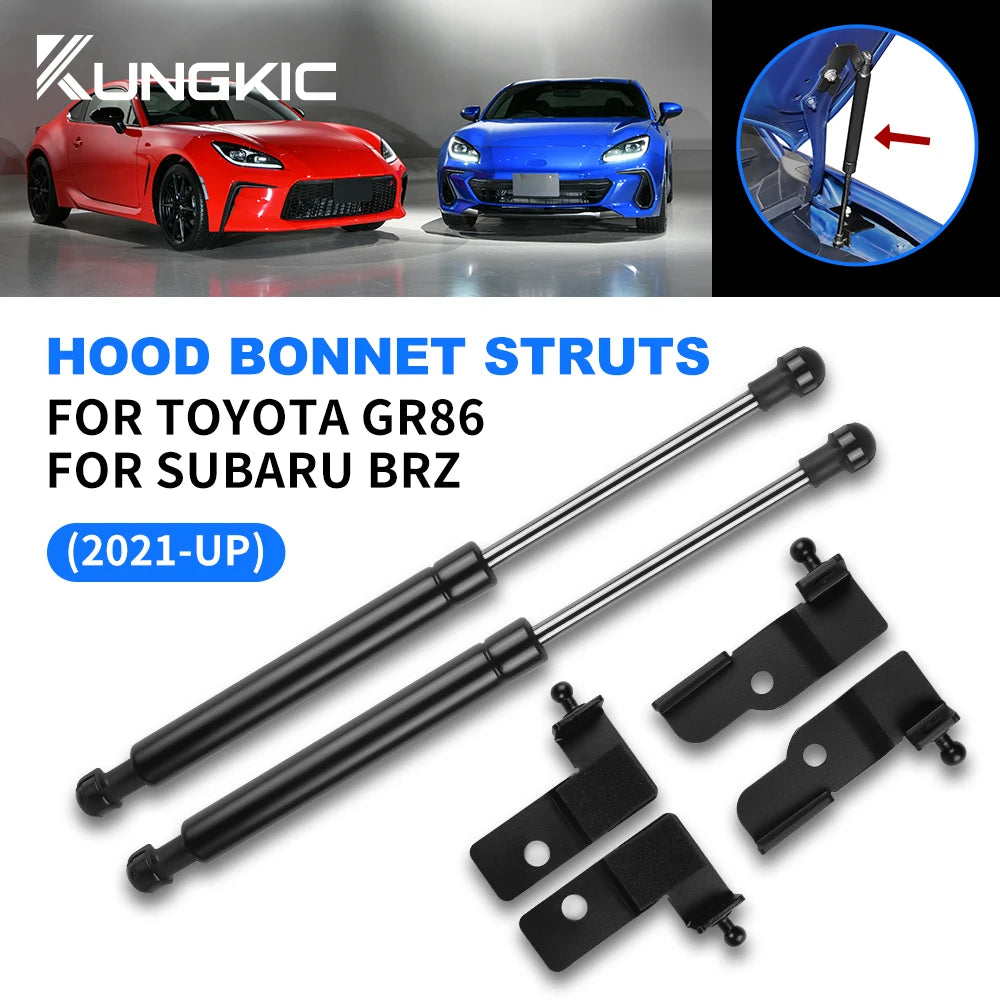 Subaru Bonnet Dampers For BRZ ZD8 And GR86 ZN8