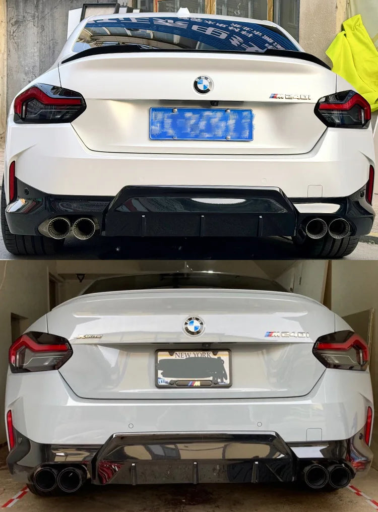 Bmw G20 G21 G22 G42 Quad Carbon Fibre Exhaust Tips – Direct Replacement