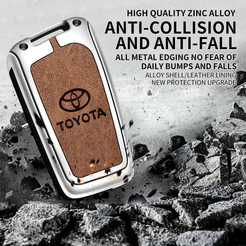 Toyota Key Fob Protector for Land Cruiser 200 Prado Hilux Innova