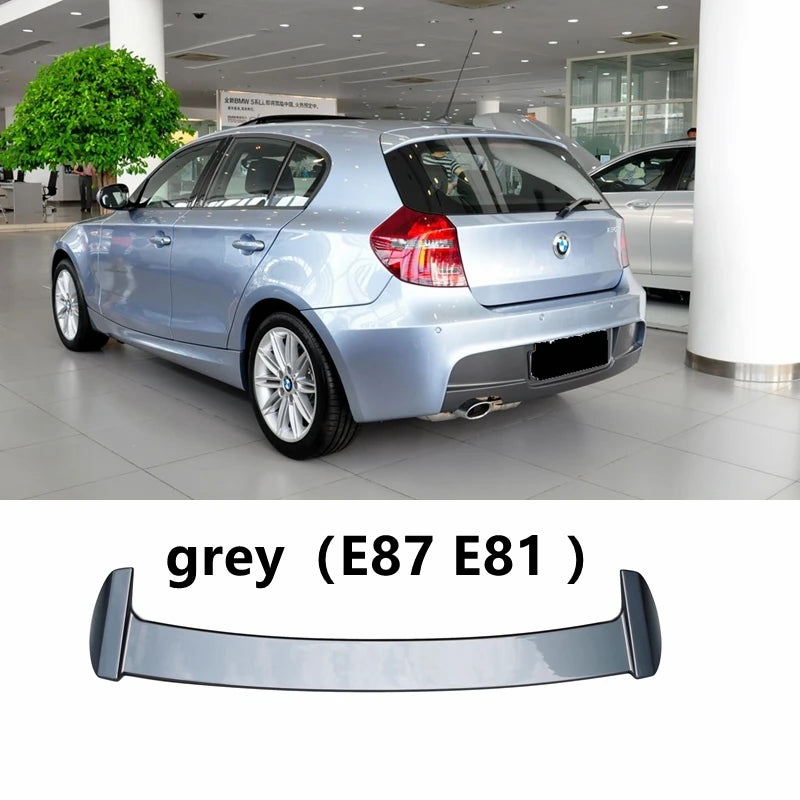 Bmw 1 Series Roof Spoiler – Carbon Fibre Abs Construction