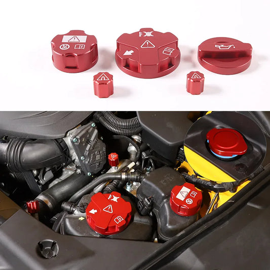 Toyota Aluminium Alloy Engine Fuel Pipe Shield for GR Supra A90 2019-22