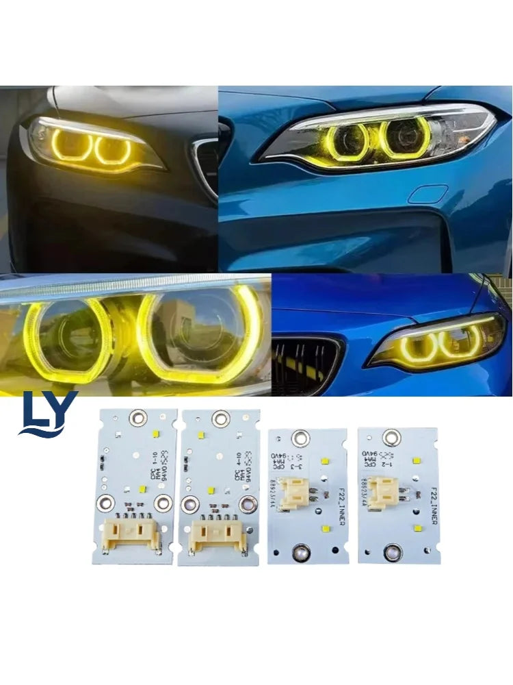 BMW Angel Eyes LED Boards For F22 2 Series 2012-2017 LCI