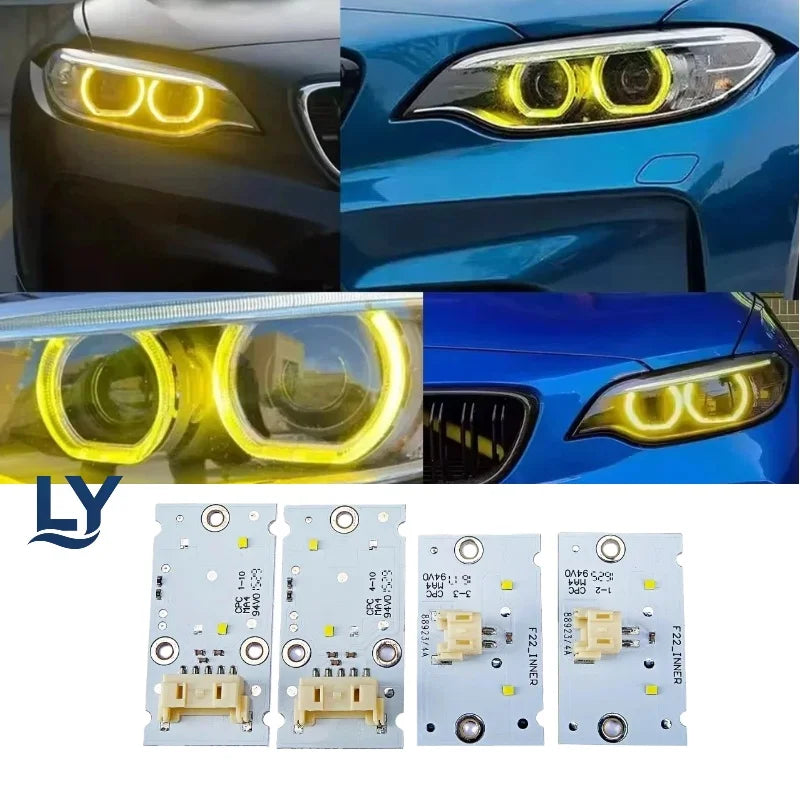 BMW Angel Eyes LED Boards For F22 2 Series 2012-2017 LCI
