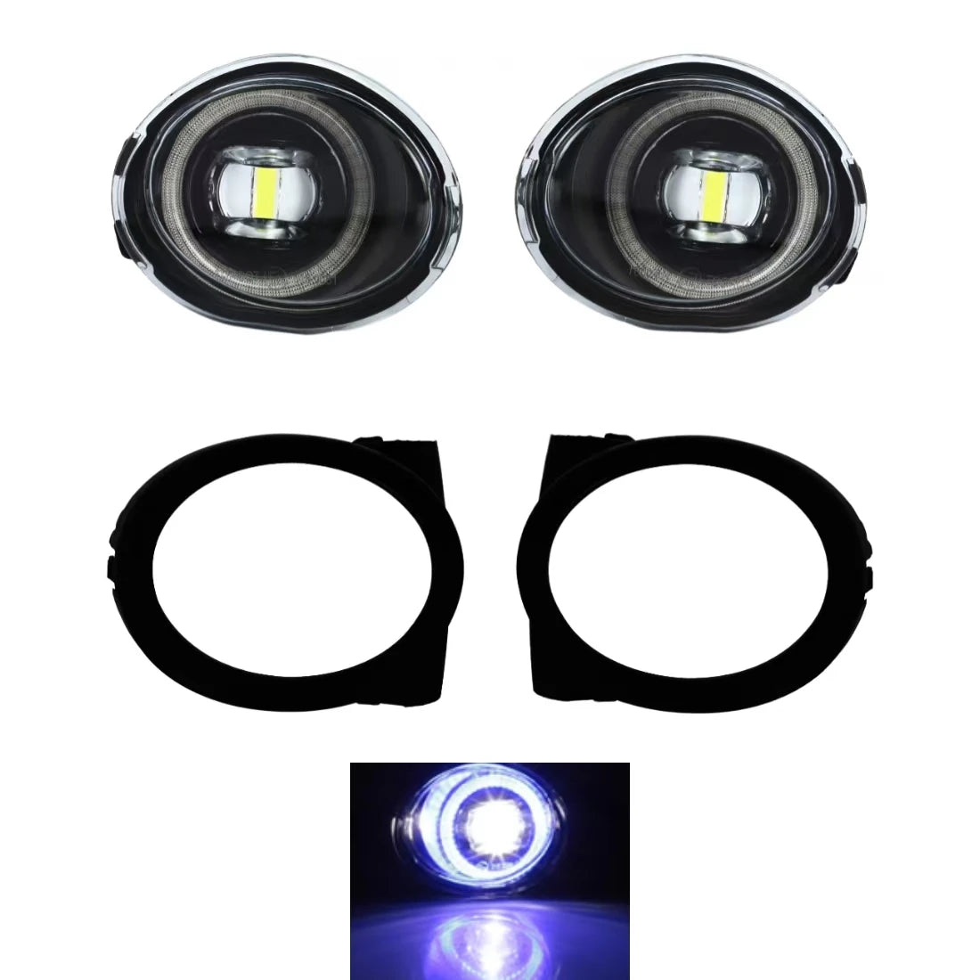 BMW LED Fog Light Assembly For E46 M3 And E39 M5