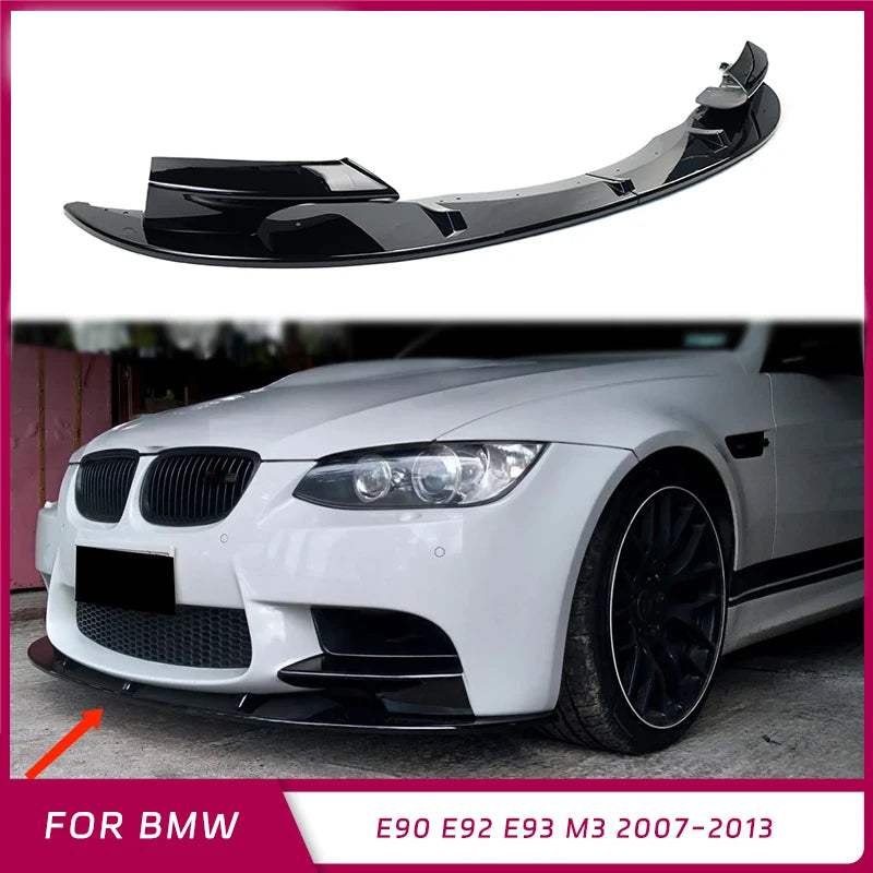 BMW Front Lip Splitter for E90 E92 E93 M3 2007-2013