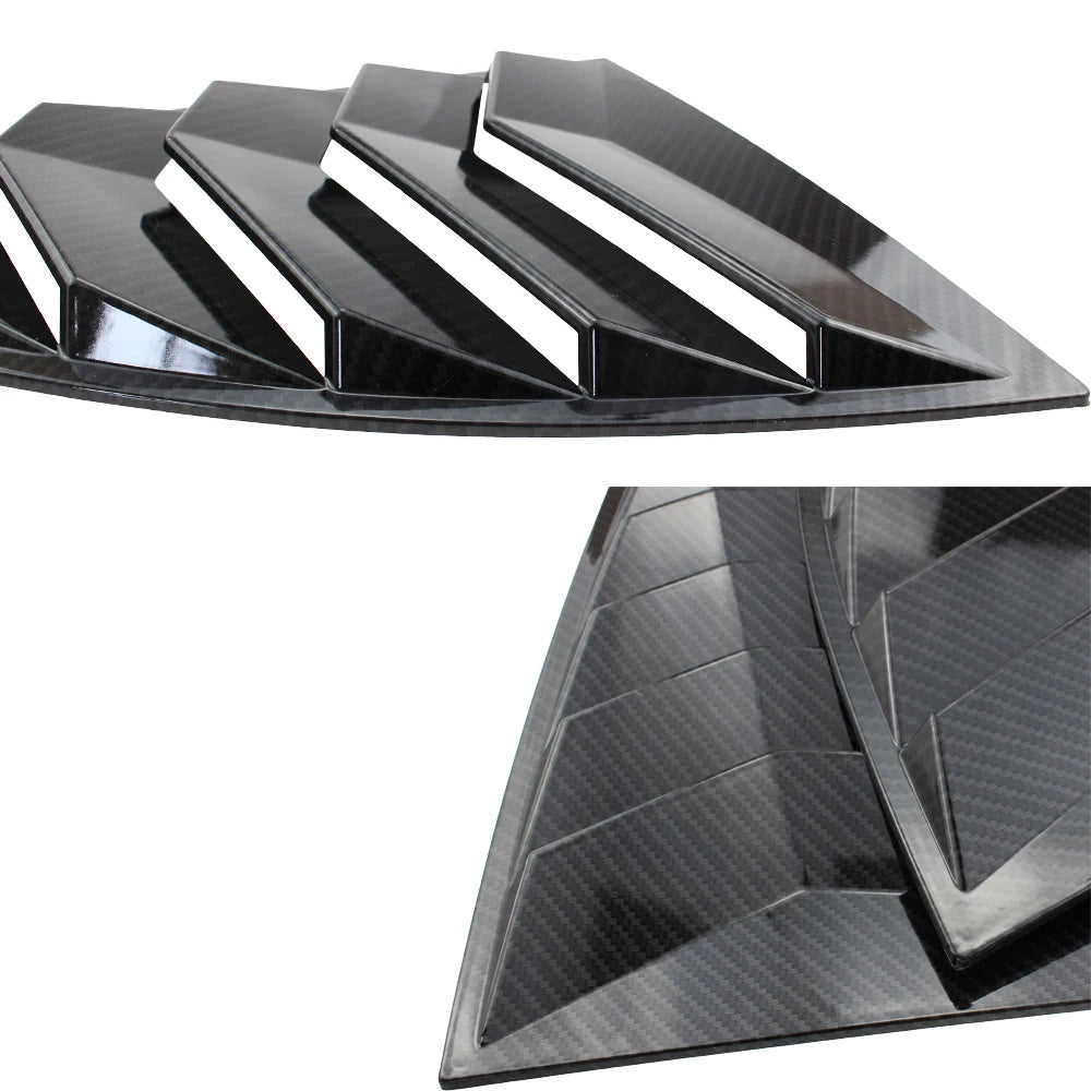 Toyota Rear Quarter Window Louvres for Scion FRS, Subaru BRZ, Toyota 86