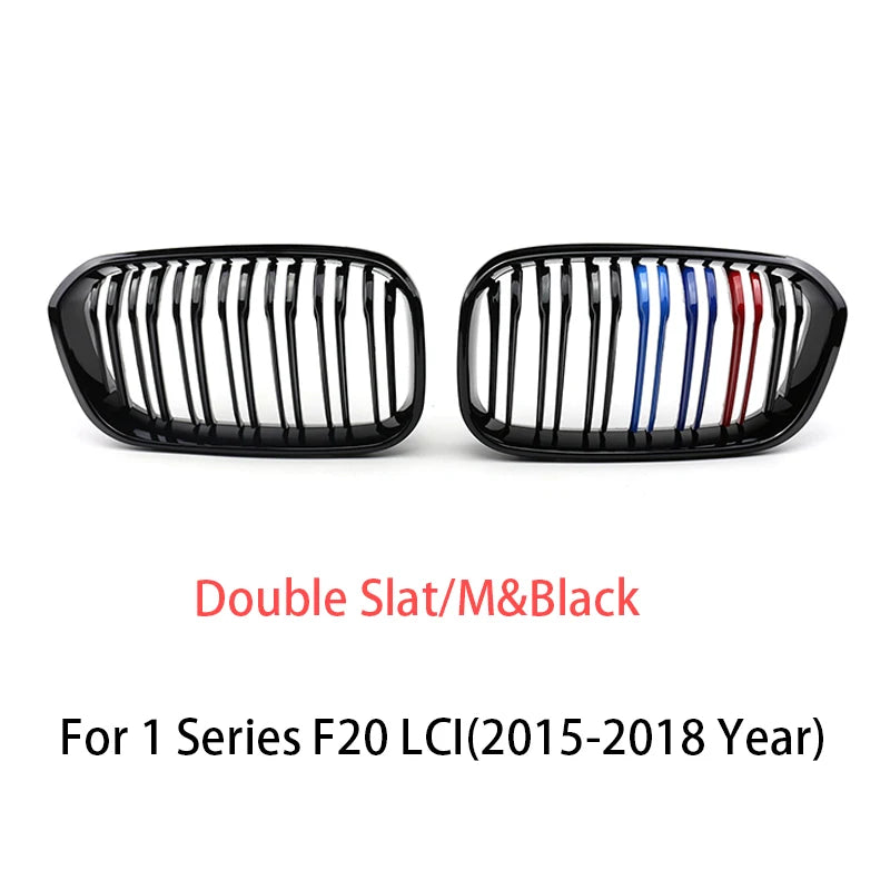 Front Bumper Radiator Mesh Grille – BMW 1 Series F20 F21 LCI Facelift 2015–2019 | Single & Dual Bar