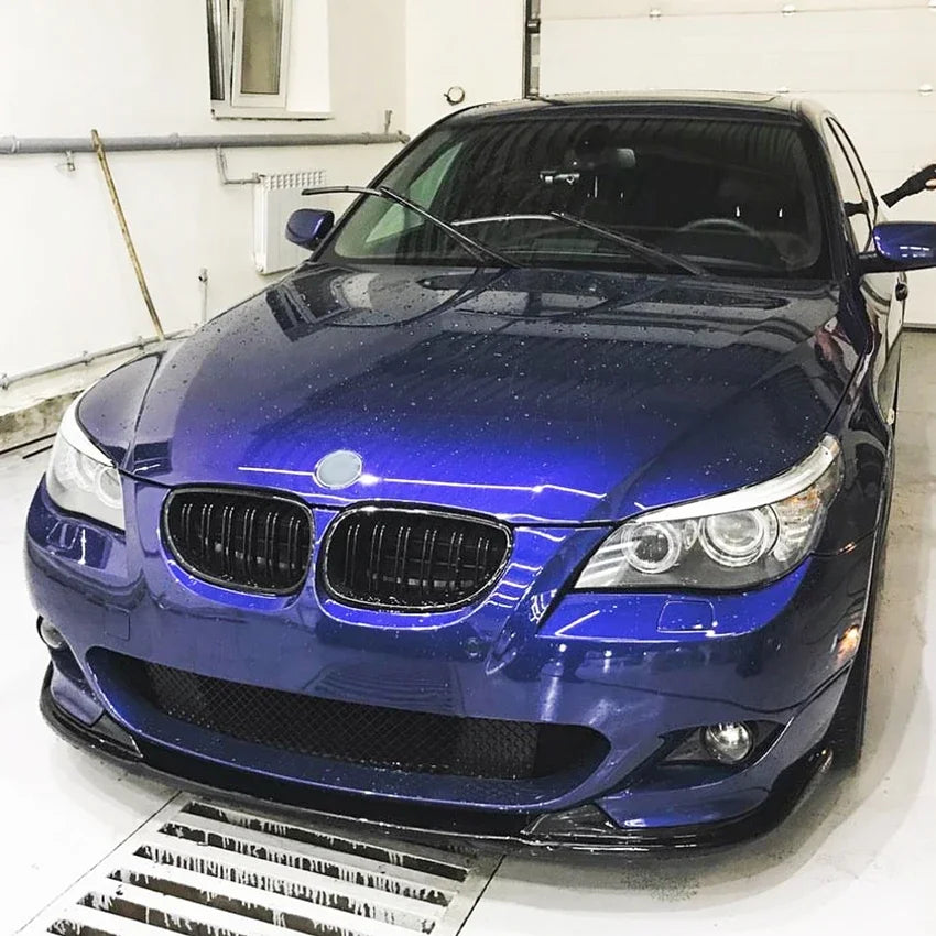 M Sport Front Bumper Lip Splitter – BMW E60 E61 5 Series 2005–2010