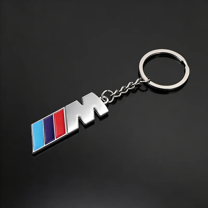 BMW 3D Metal Key Ring Badge For Multiple BMW Models