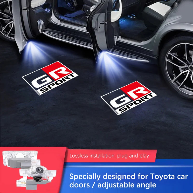 Toyota Door Courtesy Light High Definition Projector For AE86 GT86 Gr Sport