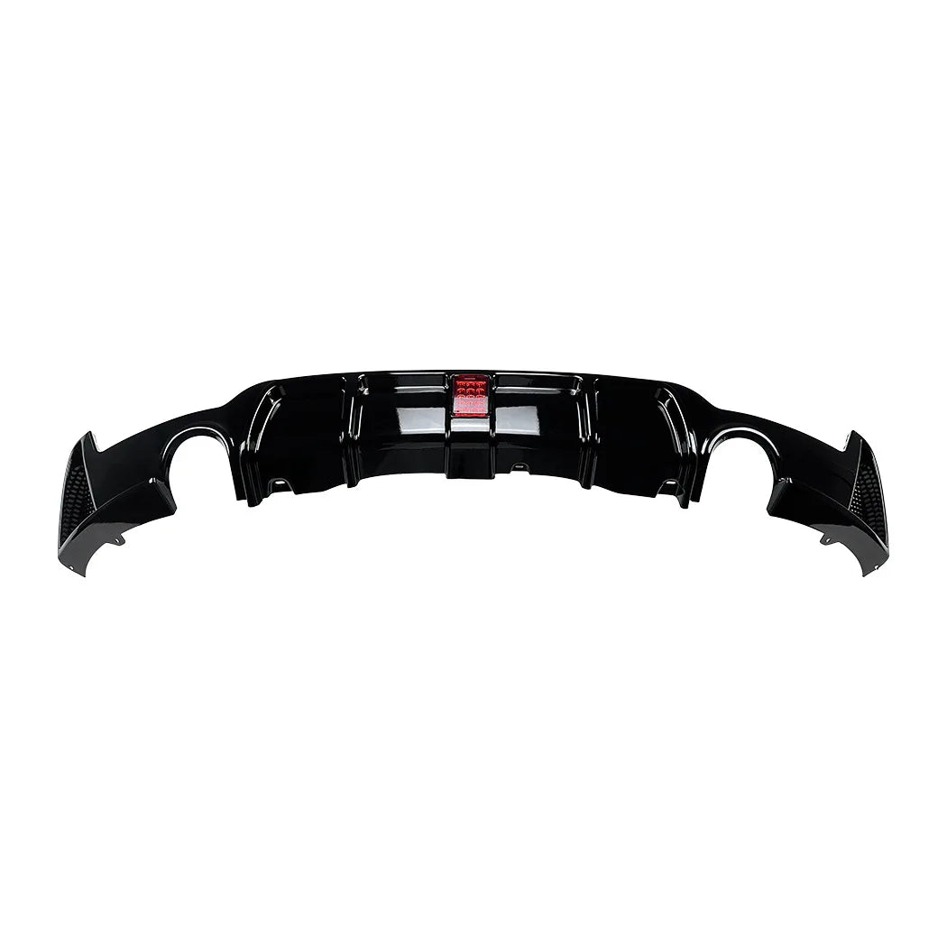 BMW 4 Series F32 F33 F36 Rear Bumper Lip Diffuser - M Sport