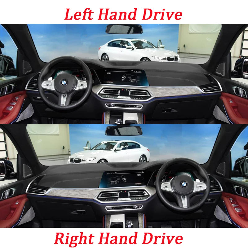 M Style Wing Mirror Cover Caps – BMW G20 G21 G22 G23 G30 G11 G12 G15 G16 | LHD & RHD