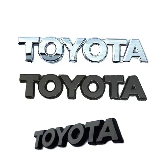 Toyota 3D Rear Boot Emblem For Multiple Models