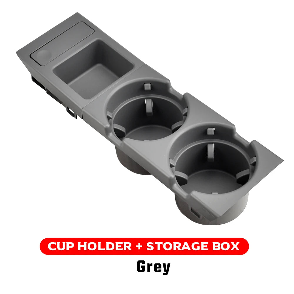 BMW Front Centre Console Storage Box With Cup For E46 1998-2006