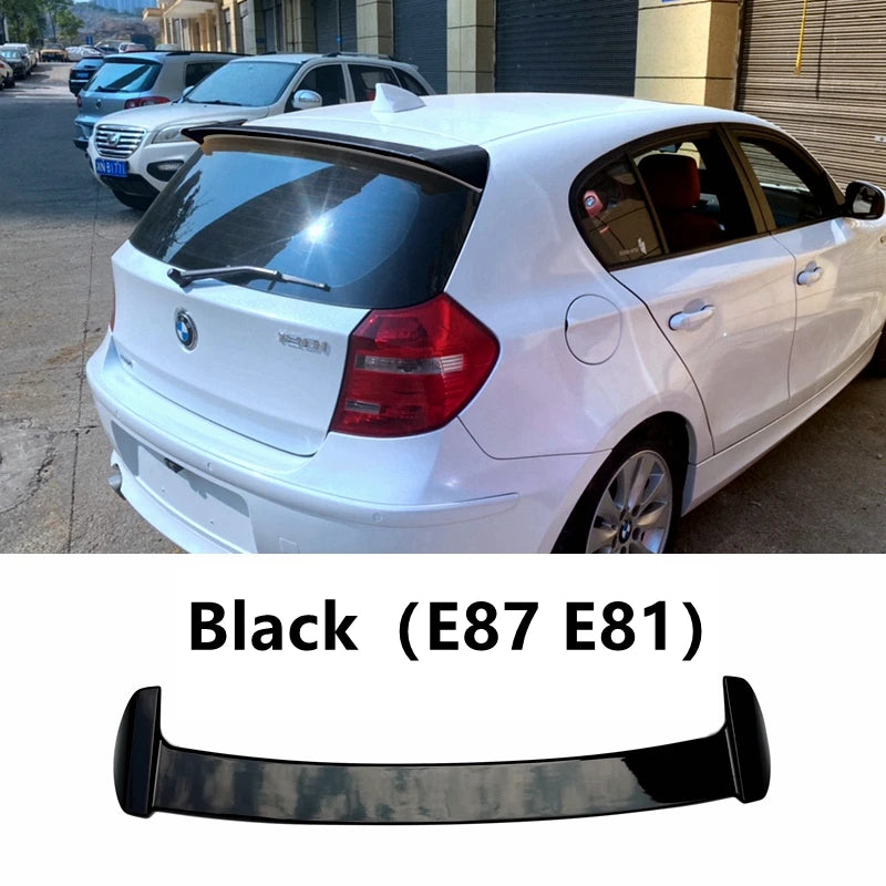 Bmw 1 Series Roof Spoiler – Carbon Fibre Abs Construction
