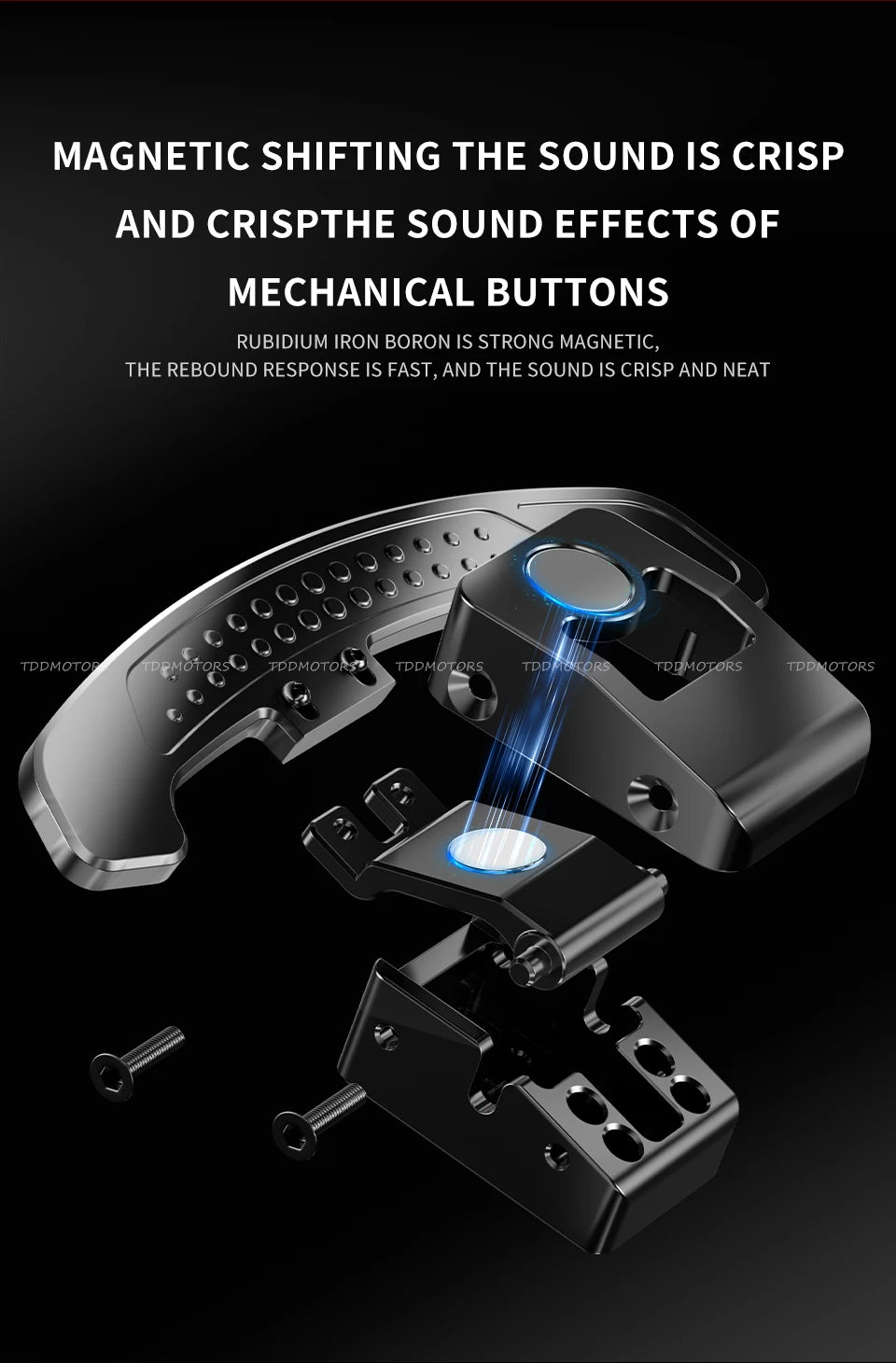 BMW F G Chassis Carbon Fibre Paddle Shifters – Magnetic Attachment