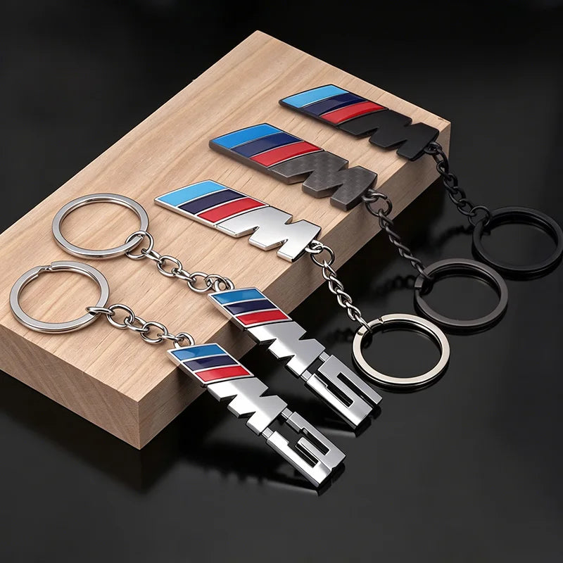 BMW 3D Metal Key Ring Badge For Multiple BMW Models