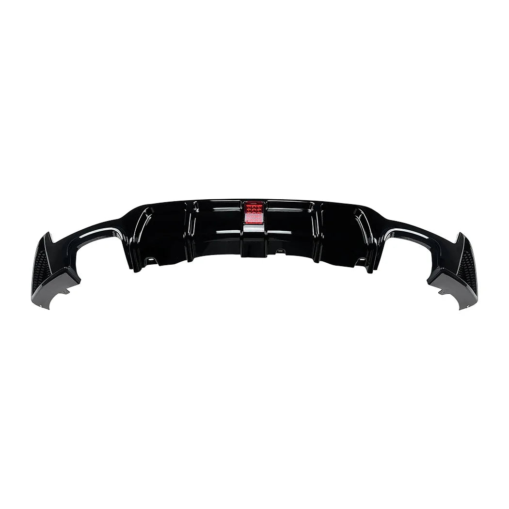 BMW 4 Series F32 F33 F36 Rear Bumper Lip Diffuser - M Sport