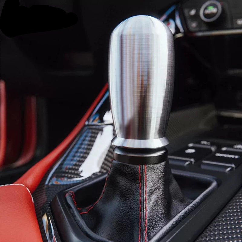 Universal Aluminium Alloy Gear Shift Knob – Manual Transmission | Multiple Styles