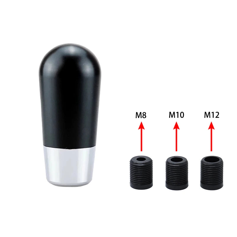 Universal Acrylic Gear Shift Knob – Manual Lever | Multiple Styles