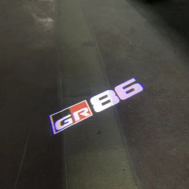Toyota Door Courtesy Light High Definition Projector For AE86 GT86 Gr Sport