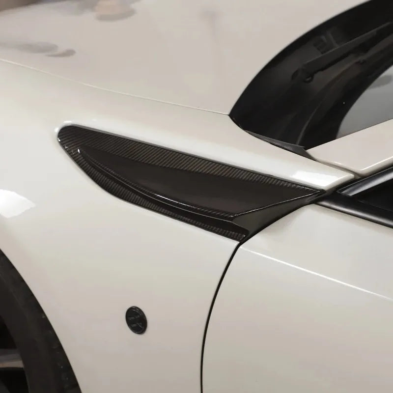 Metyoucar Abs Carbon Fiber Fender Vents Trim for ZC6 BRZ and ZN6 2012-2020