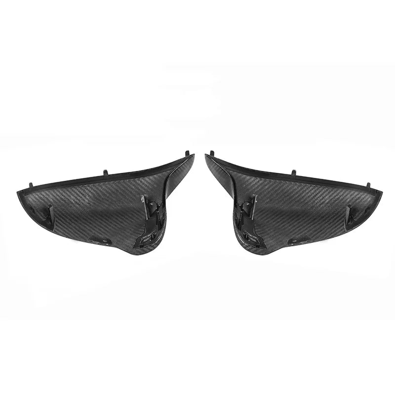 Real Dry Carbon Fibre OEM Wing Mirror Cover Caps – BMW M2C F87 | M3 F80 | M4 F82 F83 | LHD & RHD