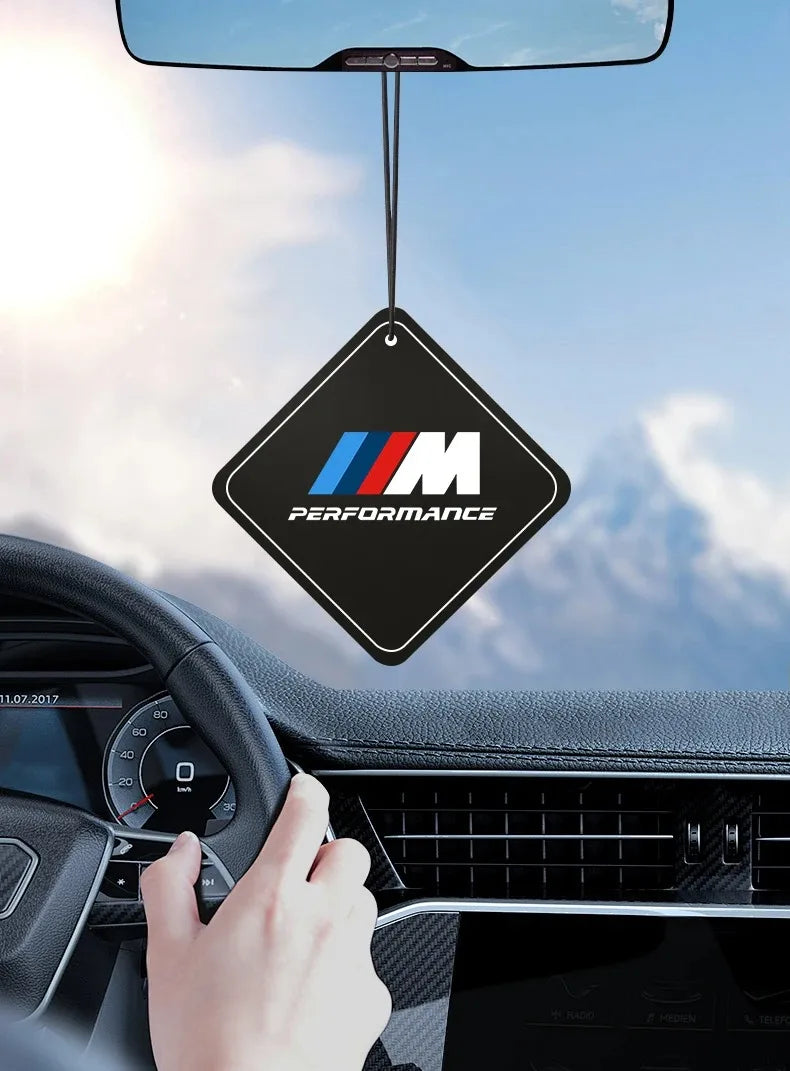 Automotive Cologne Scent Air Freshener Pendant – Durable Plastic Design