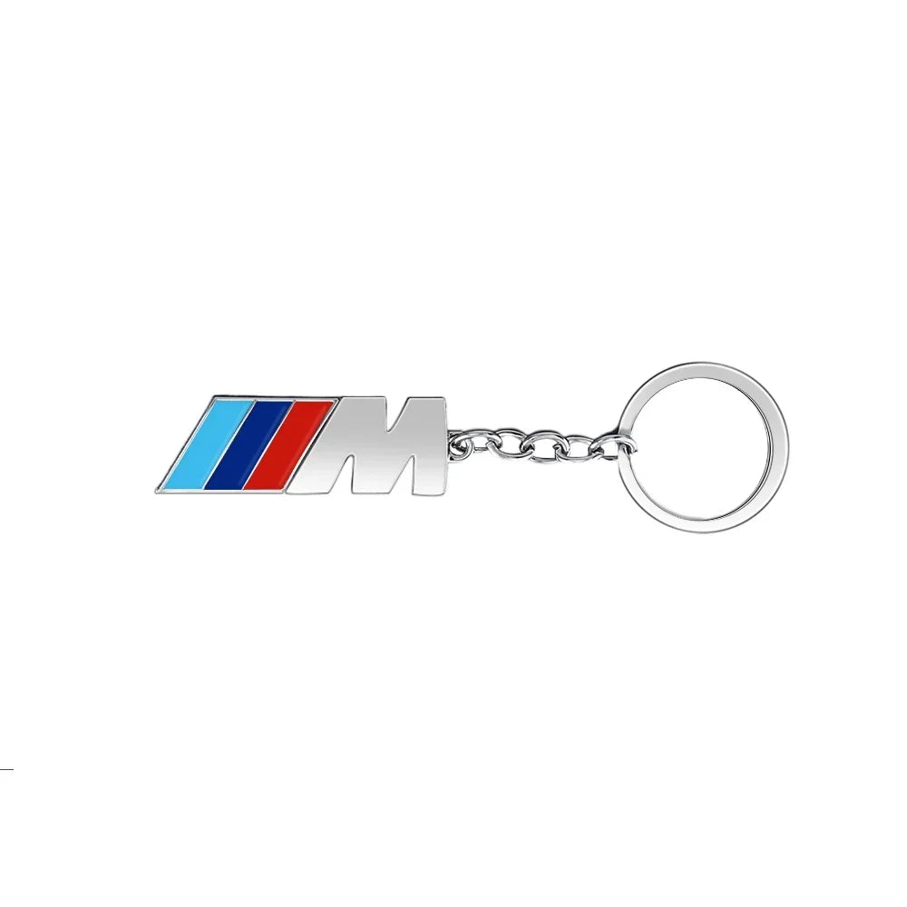 Bmw M Sport Metal Keyring – Compact Automotive Pendant
