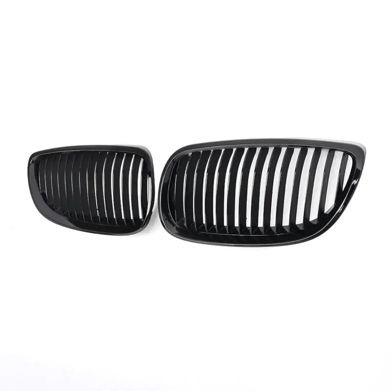 Single Line Front Kidney Grille Pair – BMW E92 E93 3 Series & M3 | Gloss & Matte Black