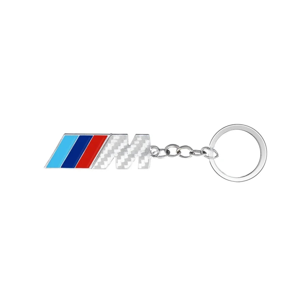 Bmw M Sport Metal Keyring – Compact Automotive Pendant