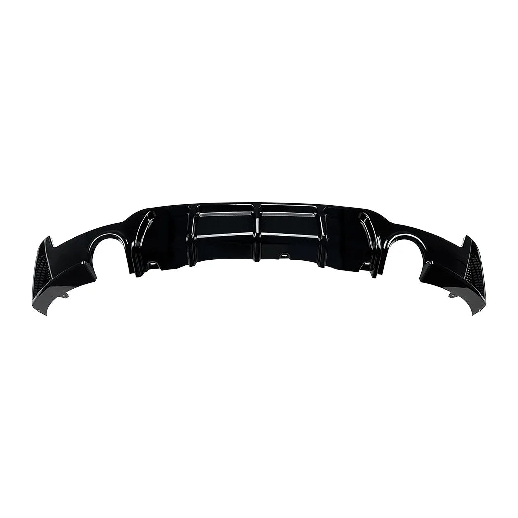 BMW 4 Series F32 F33 F36 Rear Bumper Lip Diffuser - M Sport