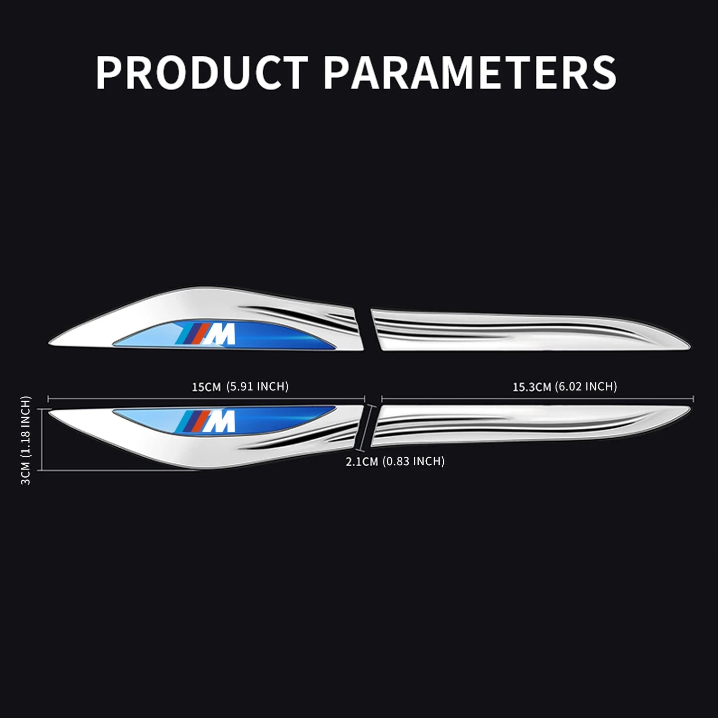 BMW Door Threshold Protector Sticker For Multiple BMW Models