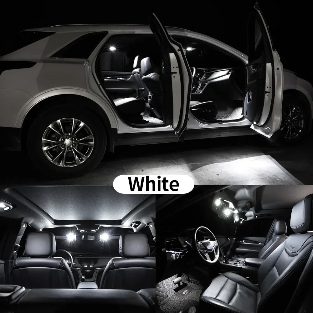 BMW E46 1998-2004 T10 LED Interior Light Kit – Canbus Error Free