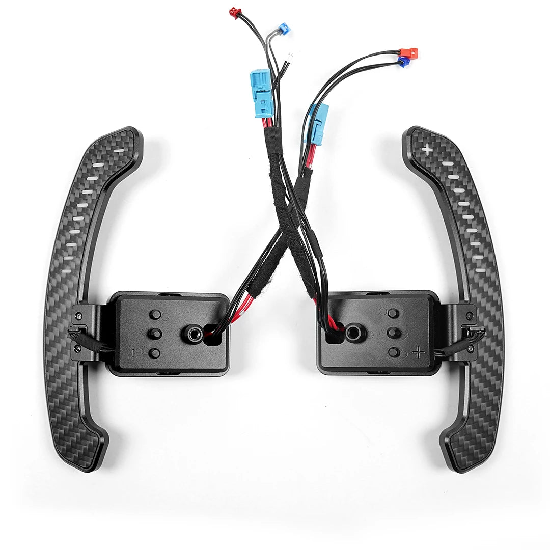 BMW F G Chassis Carbon Fibre Paddle Shifters – Magnetic Attachment
