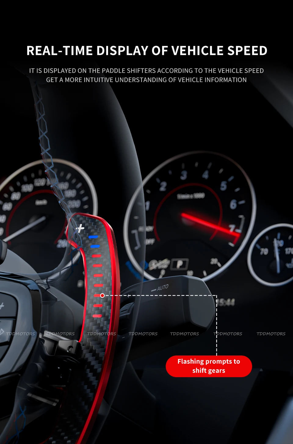 BMW F G Chassis Carbon Fibre Paddle Shifters – Magnetic Attachment