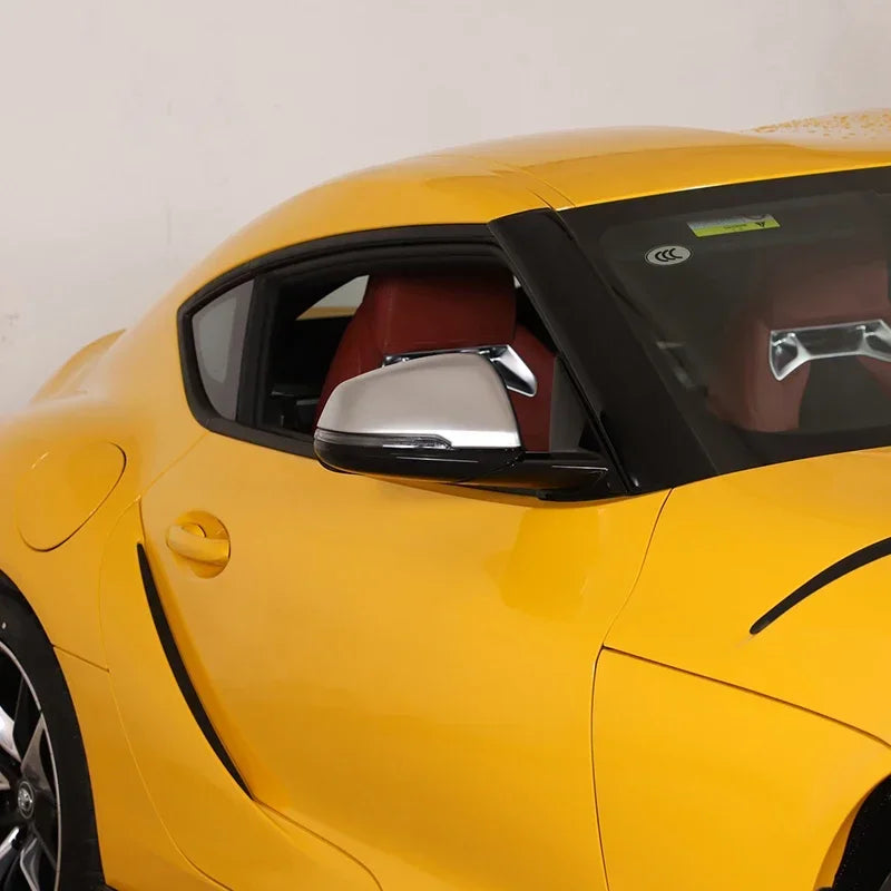 Toyota Glossy Carbon Fiber Mirror Cover For GR Supra A90 MK5 2019-2025