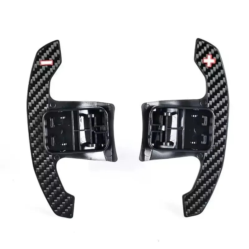 BMW G20 G30 G80 G82 Steering Wheel Trim - Carbon Fibre Finish