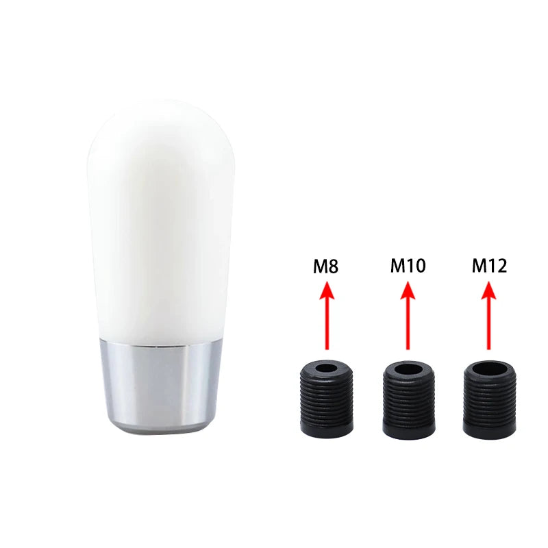 Universal Acrylic Gear Shift Knob – Manual Lever | Multiple Styles