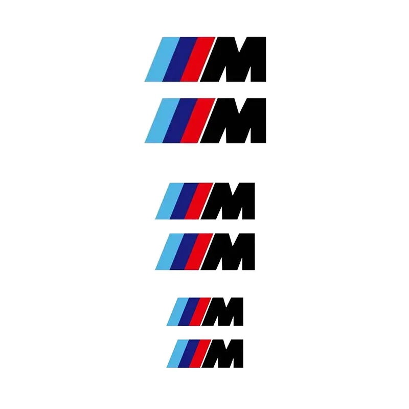 Universal Brake Caliper Stickers – Bmw M Logo Decal