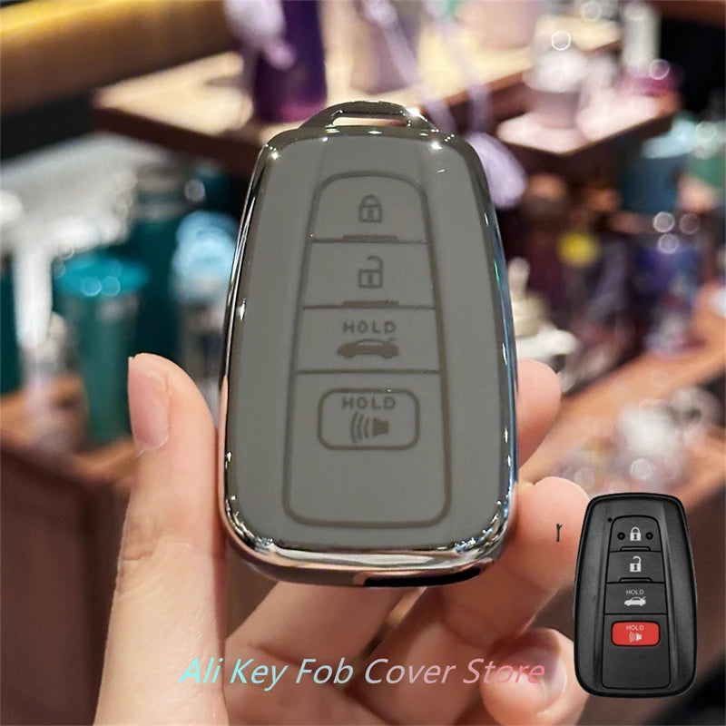 Toyota Key Fob Cover – Tpu Case Protects From Scratches