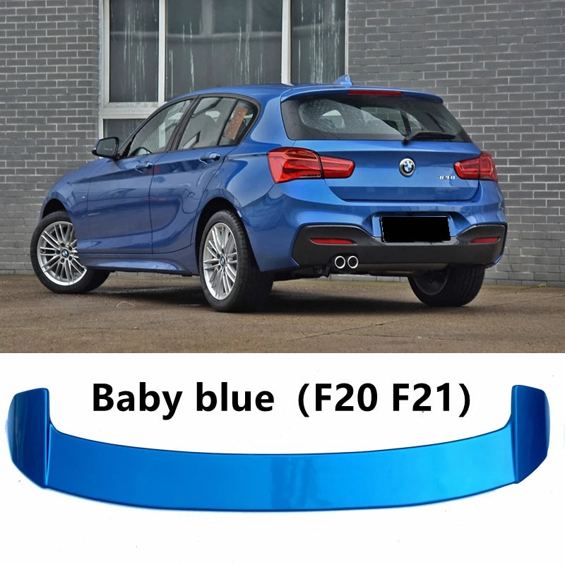 Bmw 1 Series Roof Spoiler – Carbon Fibre Abs Construction
