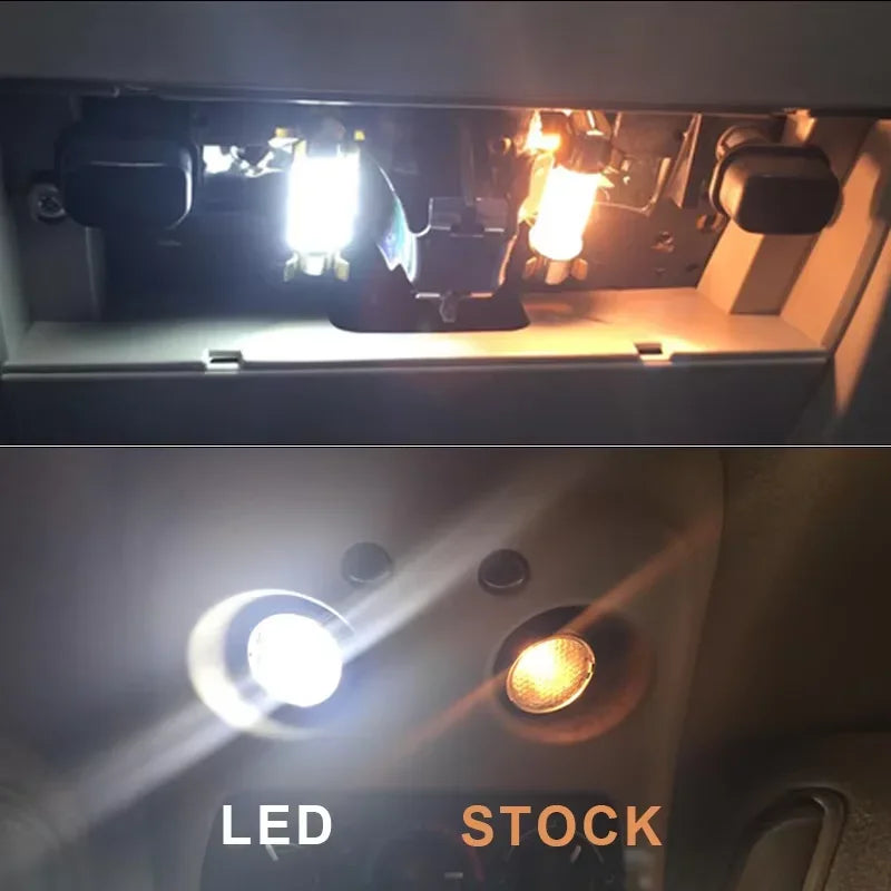 BMW E46 1998-2004 T10 LED Interior Light Kit – Canbus Error Free