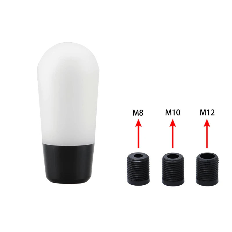 Universal Acrylic Gear Shift Knob – Manual Lever | Multiple Styles