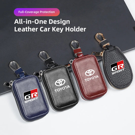 Toyota Leather Key Fob Protector For Multiple Toyota Models