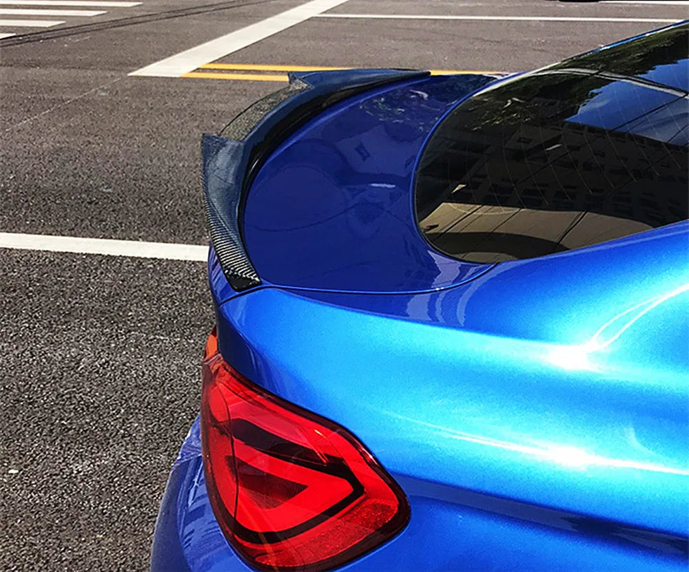 BMW 4 Series F32 F33 F36 Rear Boot Spoiler - Sturdy Plastic Trim