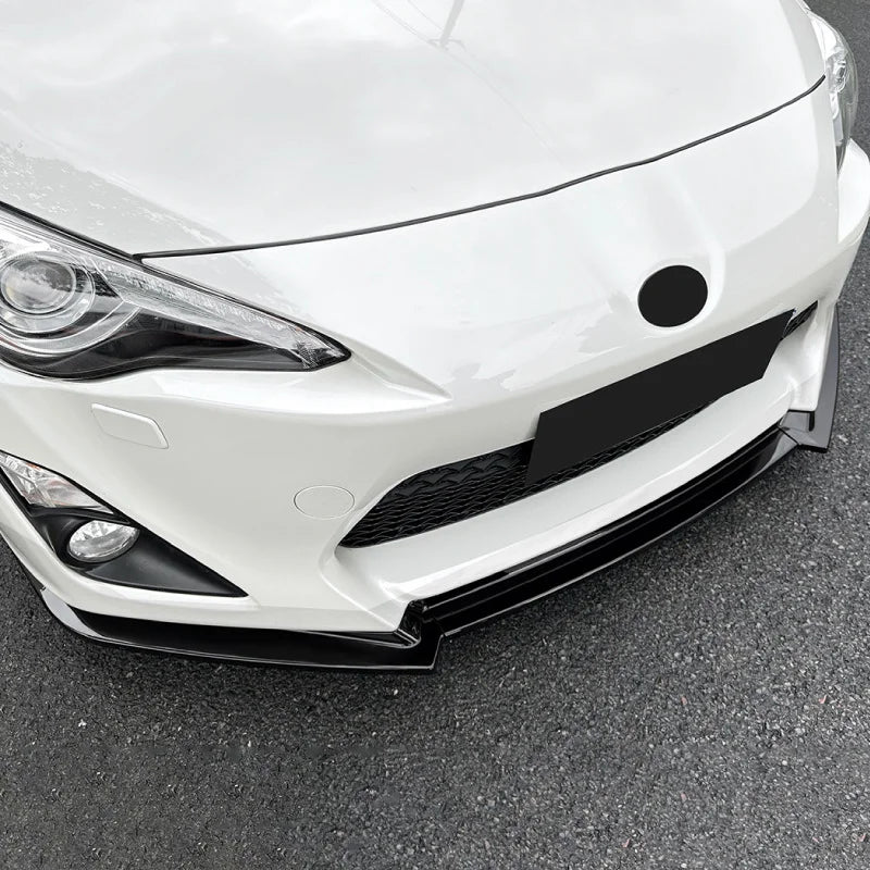 Toyota Front Lip Splitter Spoiler Diffuser for GT86 FT86 2012-2016