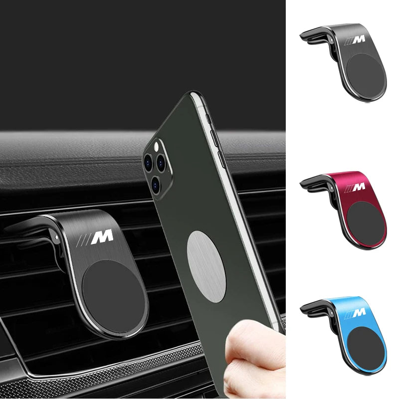 BMW Magnetic Phone Mount Air Vent Clip Rotation For Multiple BMW Models