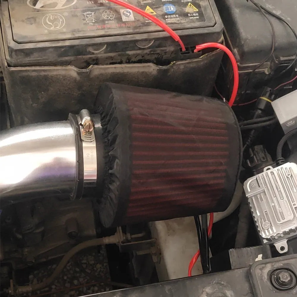 Universal Air Filter Cap Dustproof Waterproof Oilproof For High Flow Intake